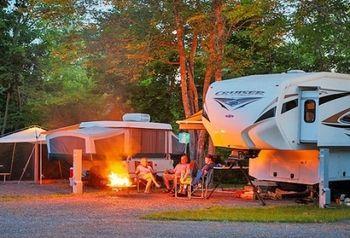 Narrows Too Camping Resort Cabin 1 Trenton Luaran gambar