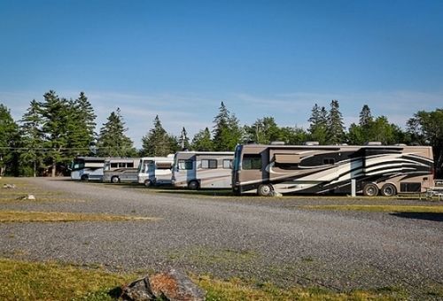 Narrows Too Camping Resort Cabin 1 Trenton Luaran gambar