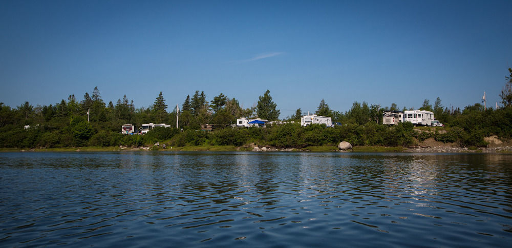 Narrows Too Camping Resort Cabin 1 Trenton Luaran gambar