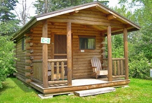 Narrows Too Camping Resort Cabin 1 Trenton Luaran gambar