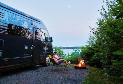 Narrows Too Camping Resort Cabin 1 Trenton Luaran gambar