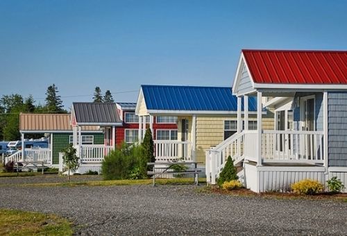 Narrows Too Camping Resort Cabin 1 Trenton Luaran gambar